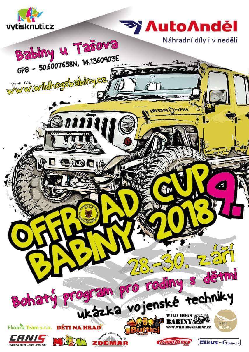 Offroad cup Babiny 2018