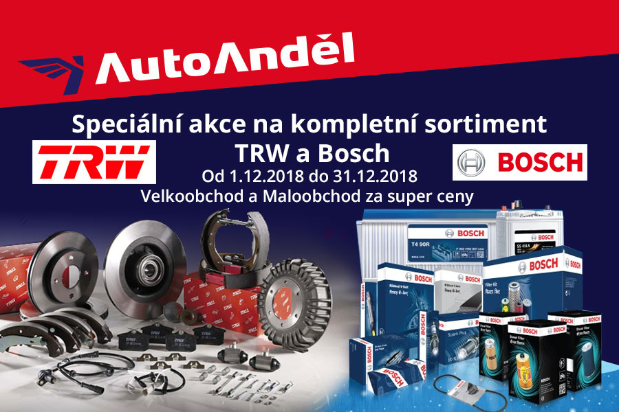 Akce TRW a Bosch