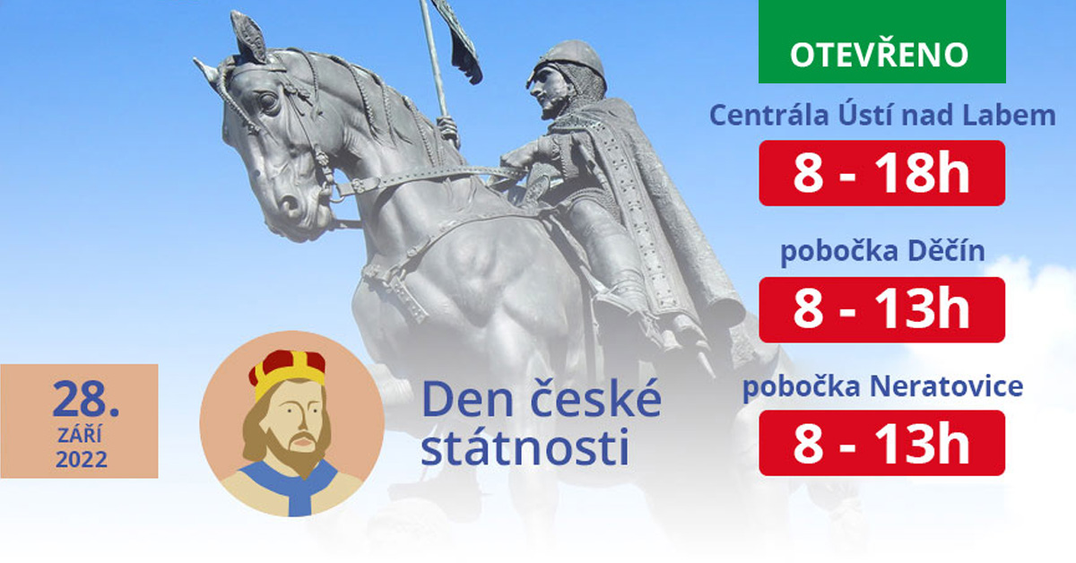 28. září Den české státnosti